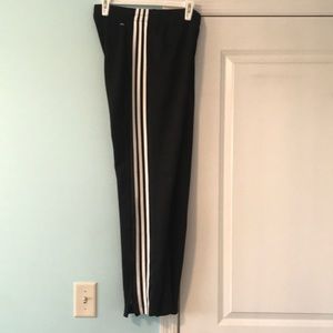 Adidas Black & White Medium Women’s Joggers